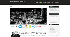 Desktop Screenshot of houston-pc.com