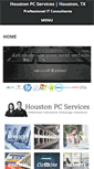 Mobile Screenshot of houston-pc.com